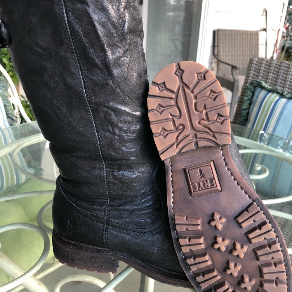 Frye Shearling Boots